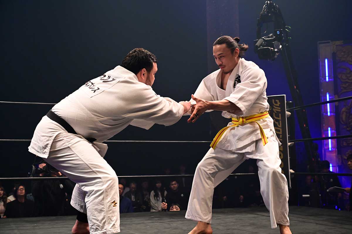 ウルフアロン、今度はRIZIN戦士をパワーで瞬殺　敗れた矢地祐介は放心状態「万力みたいな力」