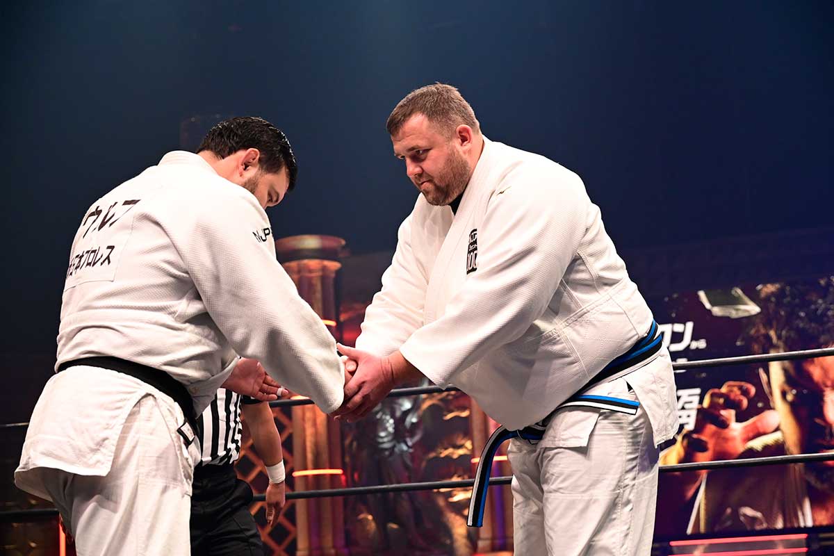 ウルフアロン、元大関・把瑠都からわずか44秒で一本勝ち！ 視聴者衝撃「すげえええ」「つええ」