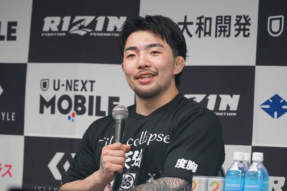 3.5キロオーバーの天弥「前科がついた」会見で謝罪　異例の大幅超過で敗戦「管理不足です」