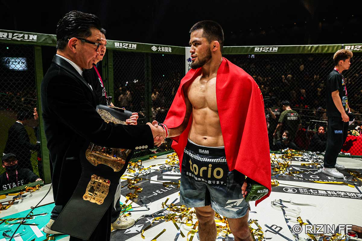 ラジャブアリ・シェイドゥラエフ【写真：(C)RIZIN FF】