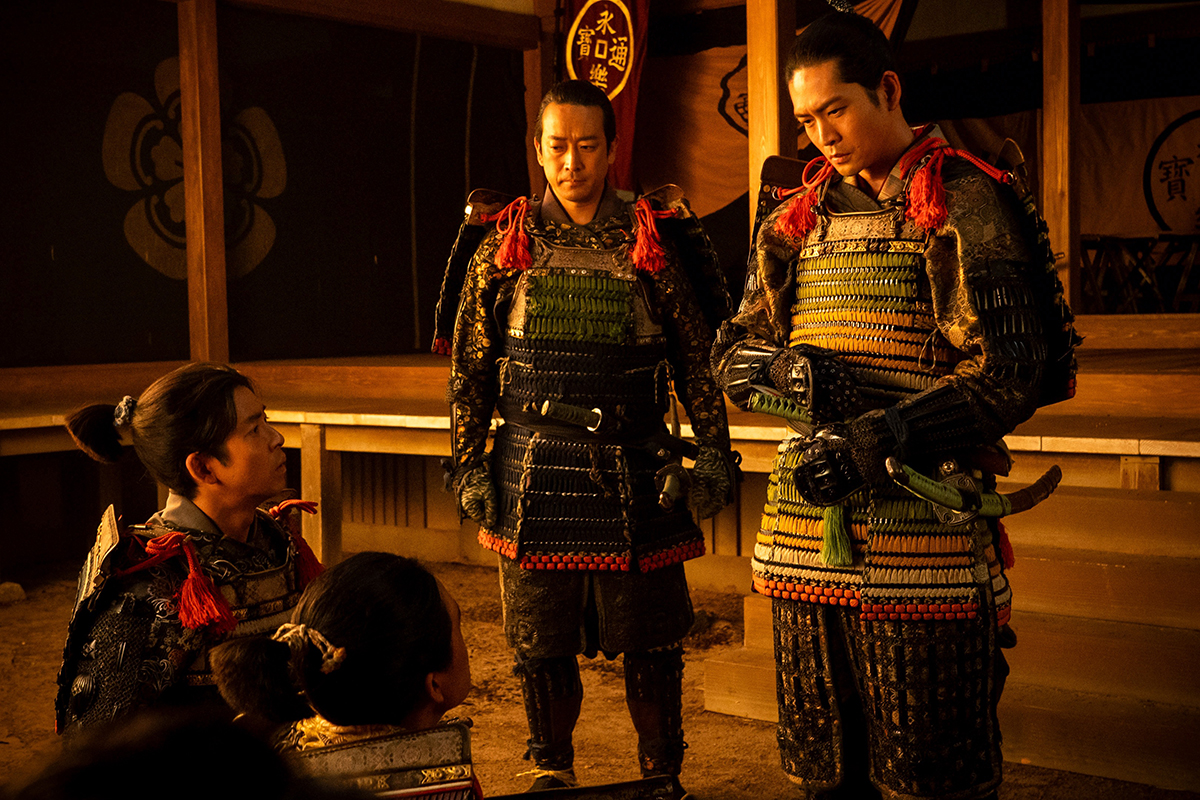 家康を演じる松下洸平【写真：(C)NHK】