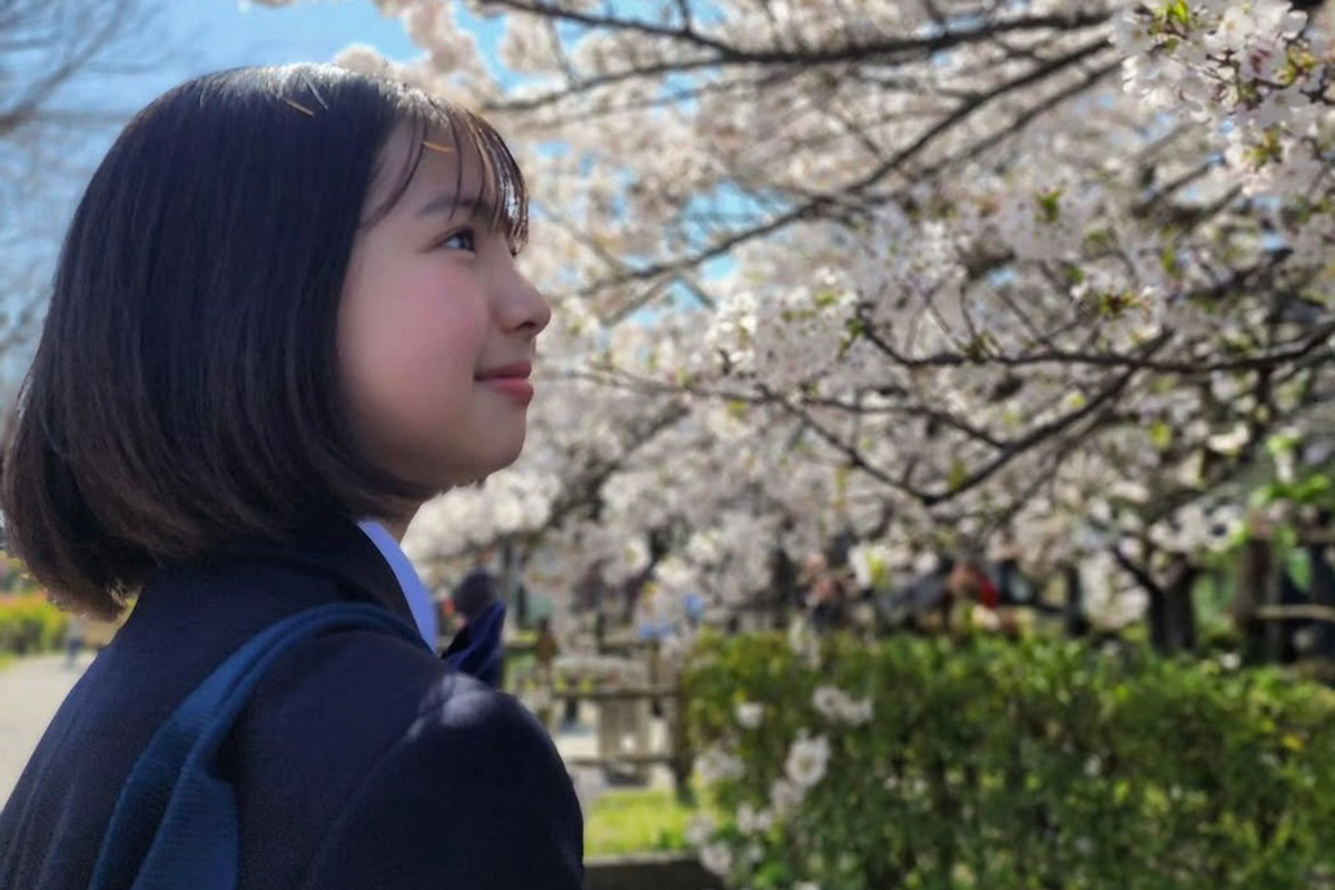 「あんなに小さかった子が…」4代目スイちゃんが中学入学　最新姿に「美人さん」「びっくり」と反響