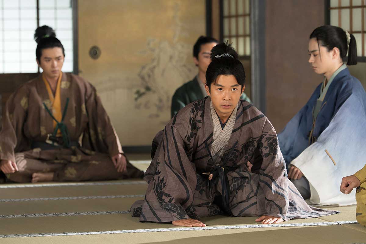 小一郎を演じる仲野太賀【写真：(C)NHK】