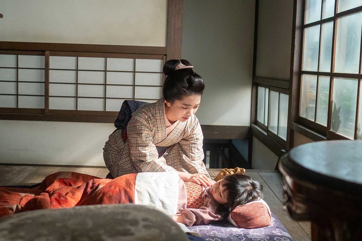 【風、薫る】環が高熱、りんの対応は　直美は吉江のもとを訪れる