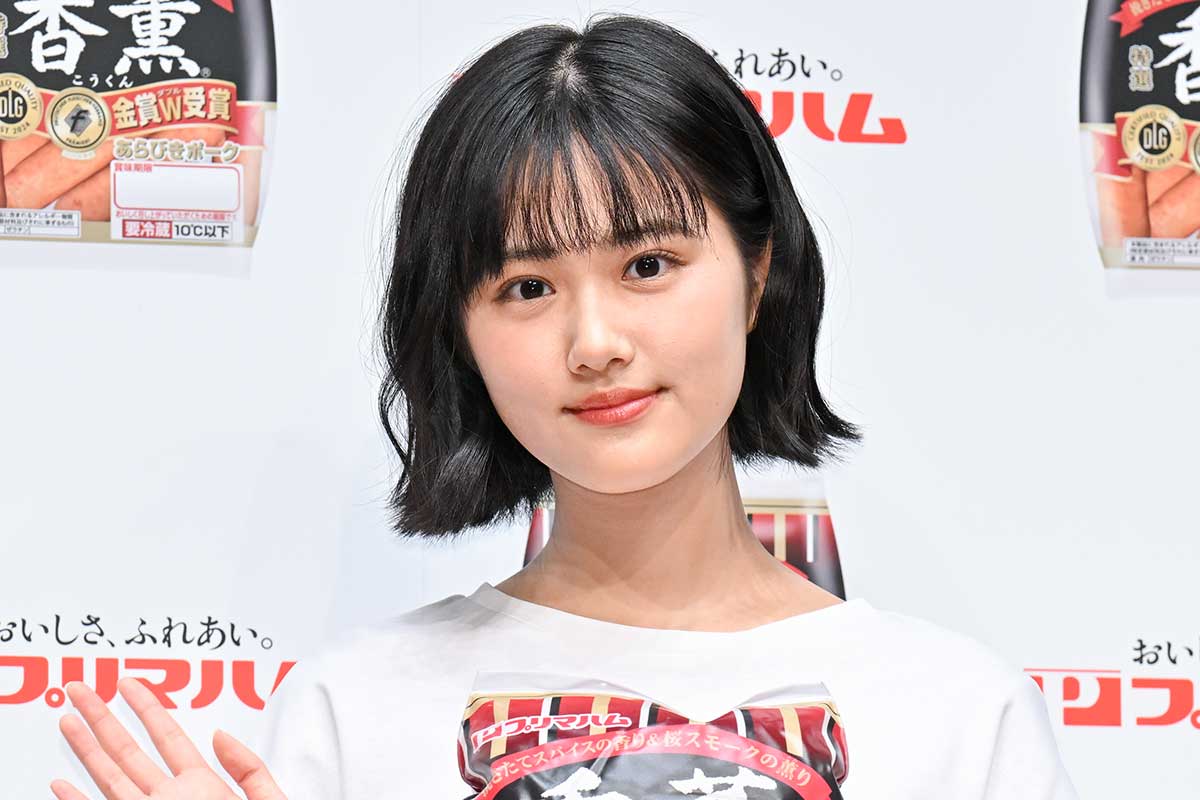 原菜乃華、弁当の衝撃エピソード告白　「ひとタッパー全部」ウインナーだったことも