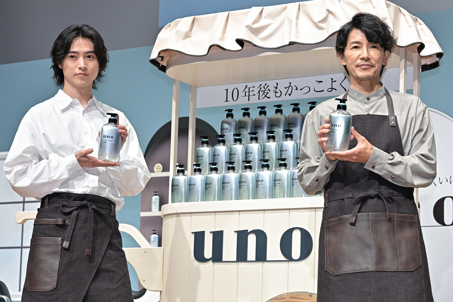 藤木直人、山﨑賢人の成長ぶりに感慨「親戚のおじさんですよ」　大河主演を祝福