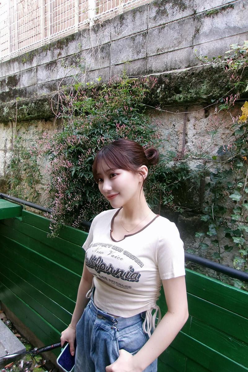 田中美久【写真：X（＠miku_monmon3939）より】