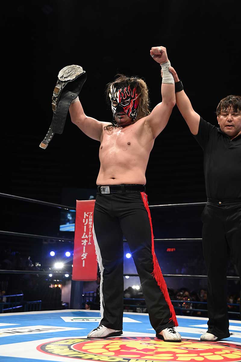 今やプロレス界の顔となった【写真：(C)新日本プロレス】