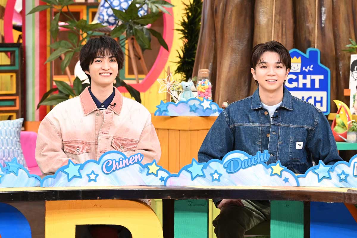 M!LK塩﨑太智＆俳優・知念英和、『よるのブランチ』新加入　4月15日放送からレギュラー出演