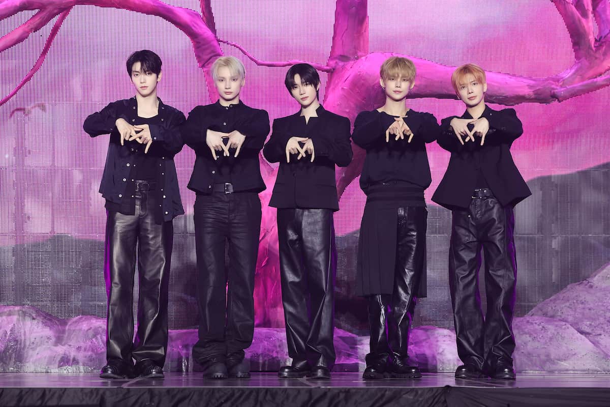 TOMORROW X TOGETHER、再契約後初の新譜で“第2章”へ　TAEHYUN「5人でいたい思いは一致」