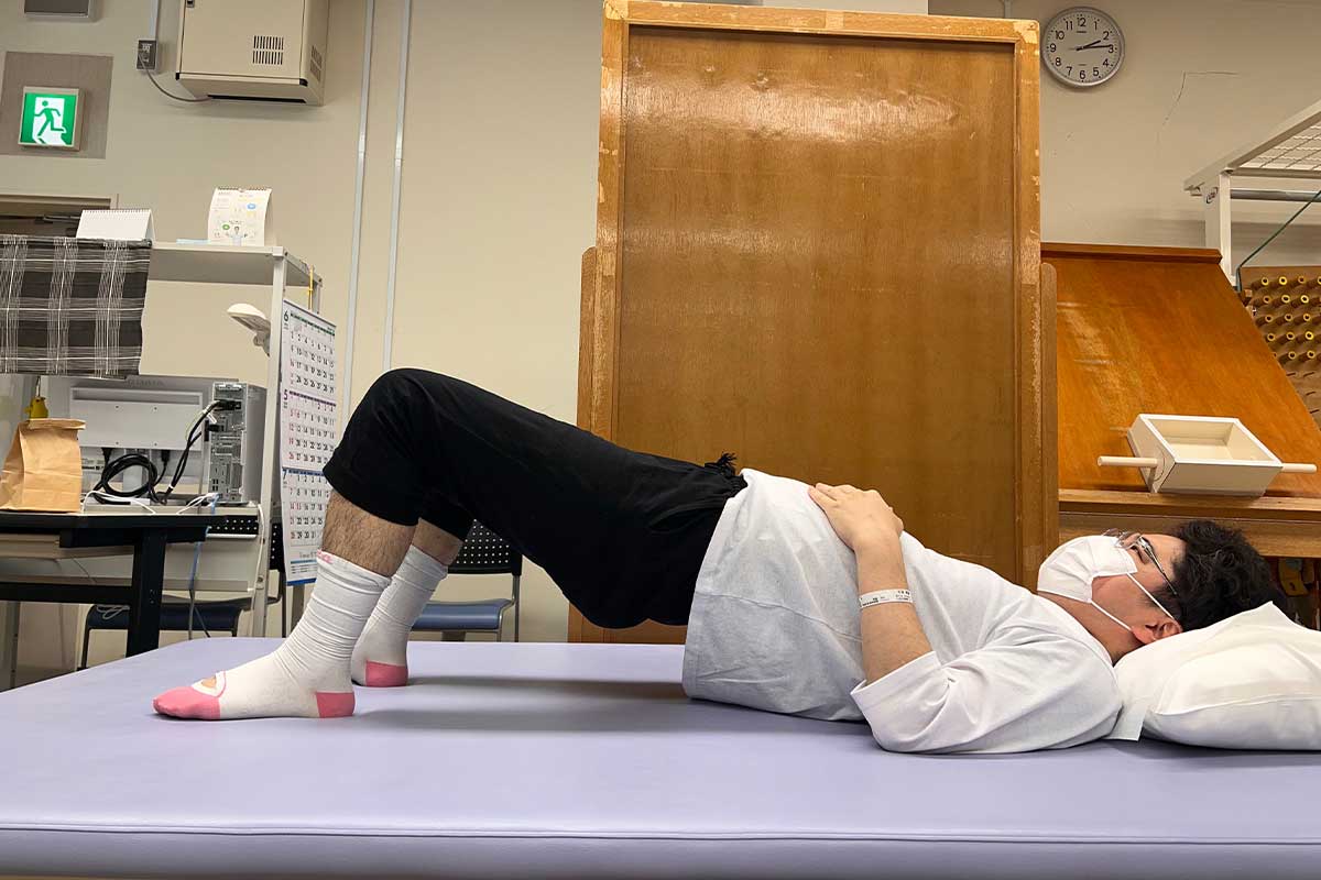 渡邉恵太さんは懸命のリハビリで復活を果たした【写真：本人提供】