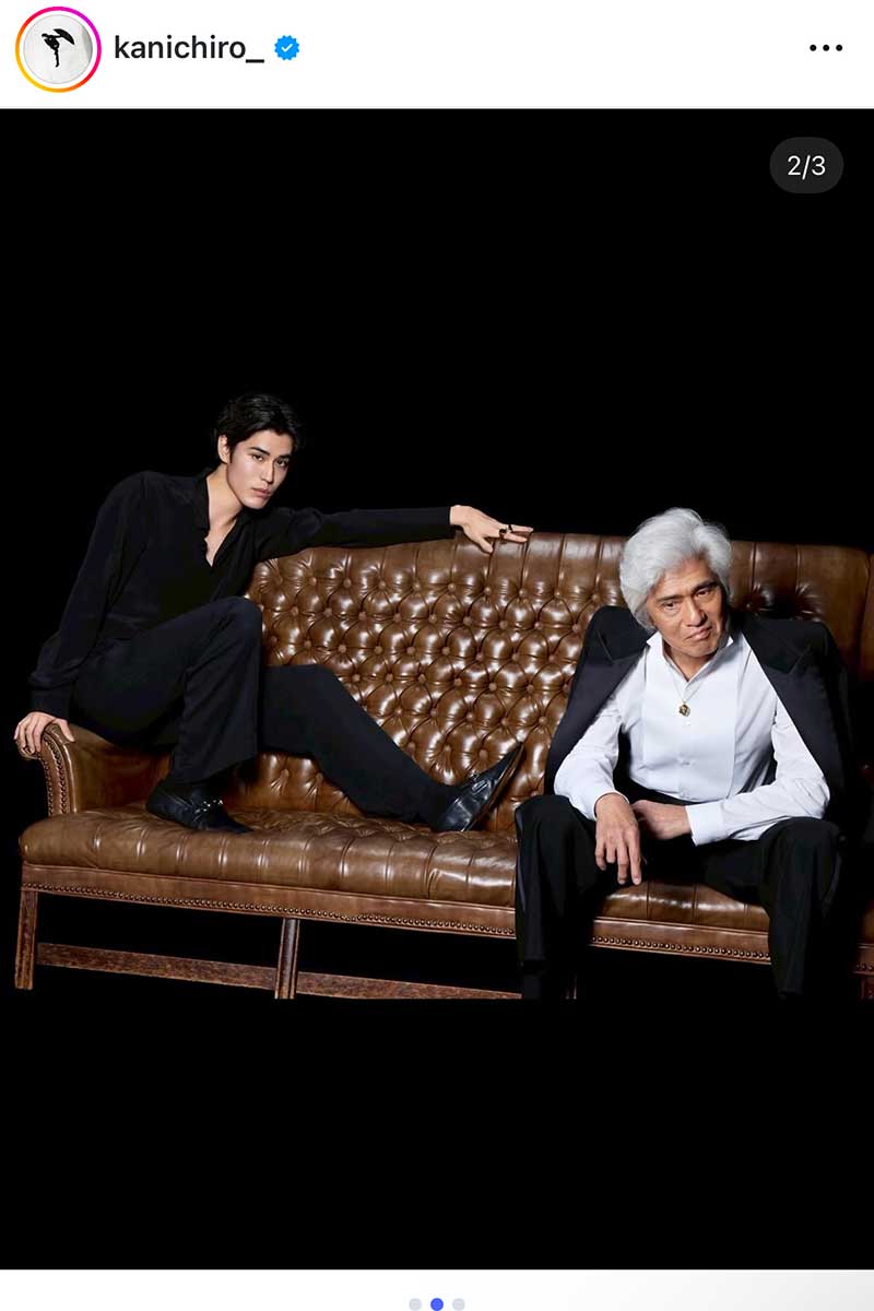 寛一郎の実際の投稿【写真：インスタグラム（@kanichiro_）より】