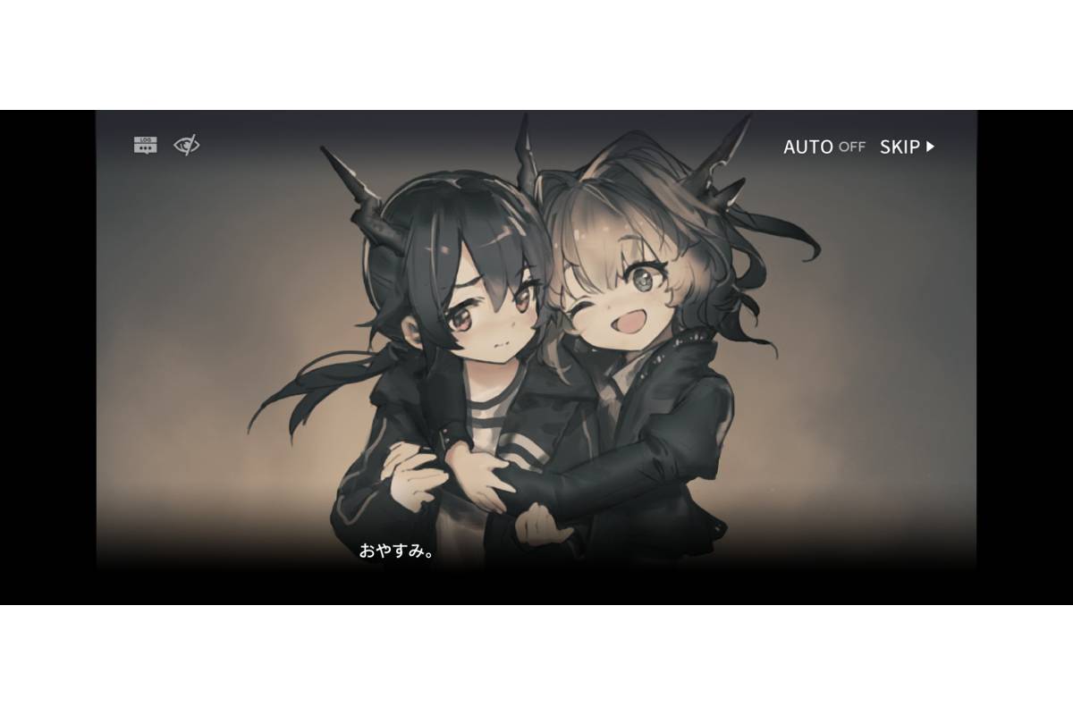 異父姉妹であるタルラ（右）とチェン・フェイゼ（左）【画像：(C) HYPERGRYPH (C) Yostar】