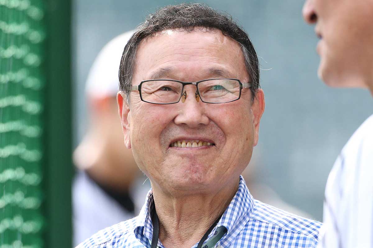 板東英二（2017年撮影）【写真：産経新聞社】