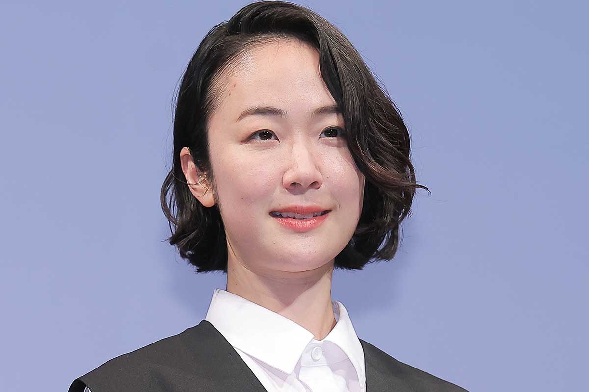 イベントに登壇した黒木華【写真：ENCOUNT編集部】