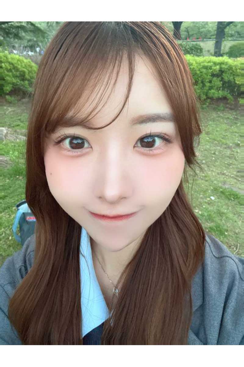 内藤桃子【写真：X（@popomin1216）より】