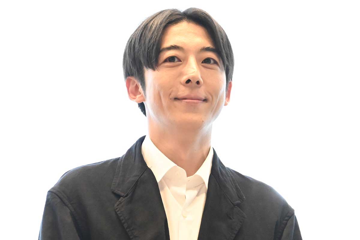 テレビ朝日、新入社員研修に出席した高橋一生【写真：ENCOUNT編集部】