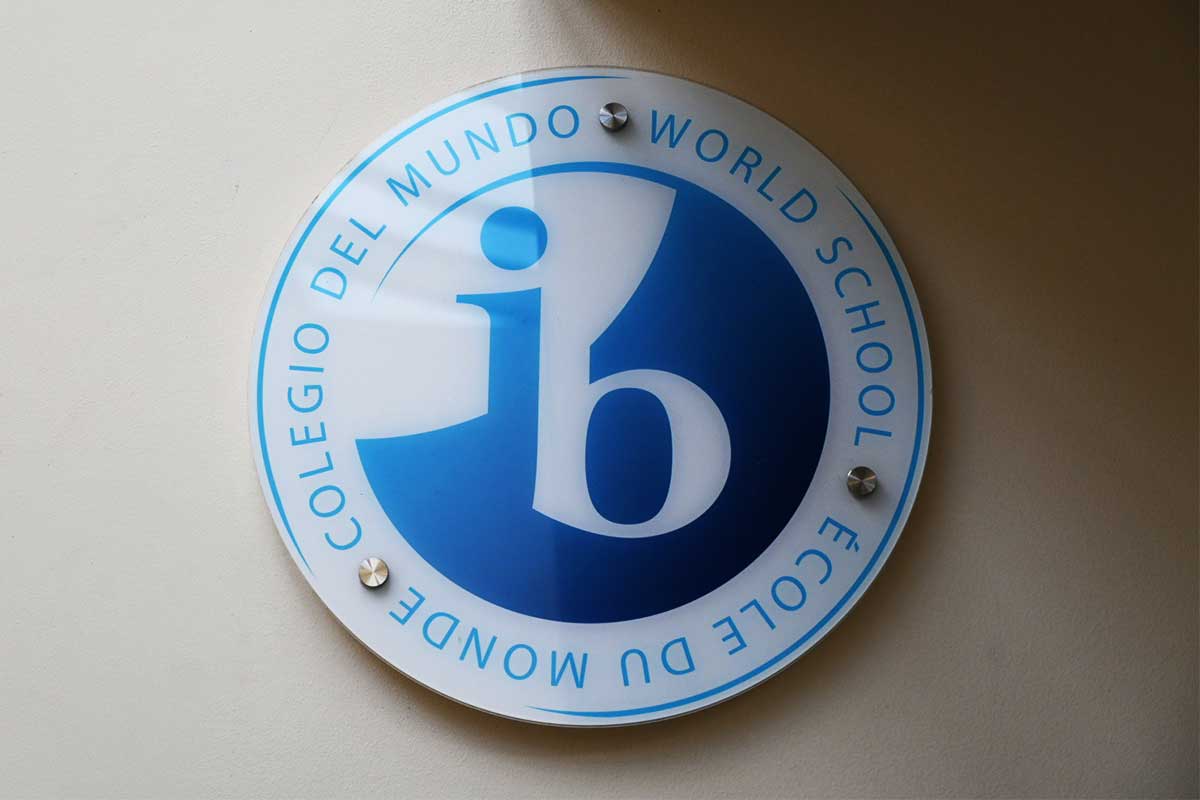 IBコースには多様な生徒が集まっている【写真：ENCOUNT編集部】