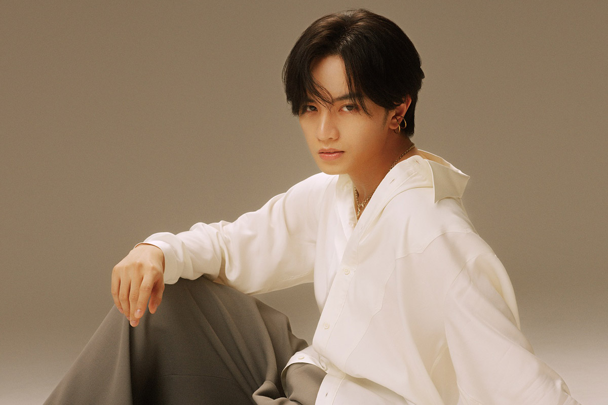 中島健人、初アジアツアーの開催を発表「世界に全力で僕をぶつけます」