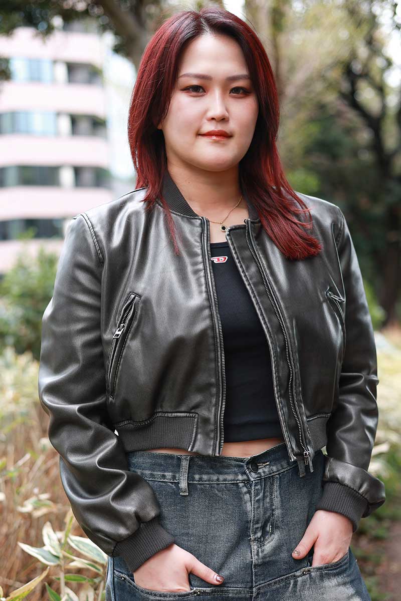 山下が考える東京女子の未来とは？【写真：橋場了吾】