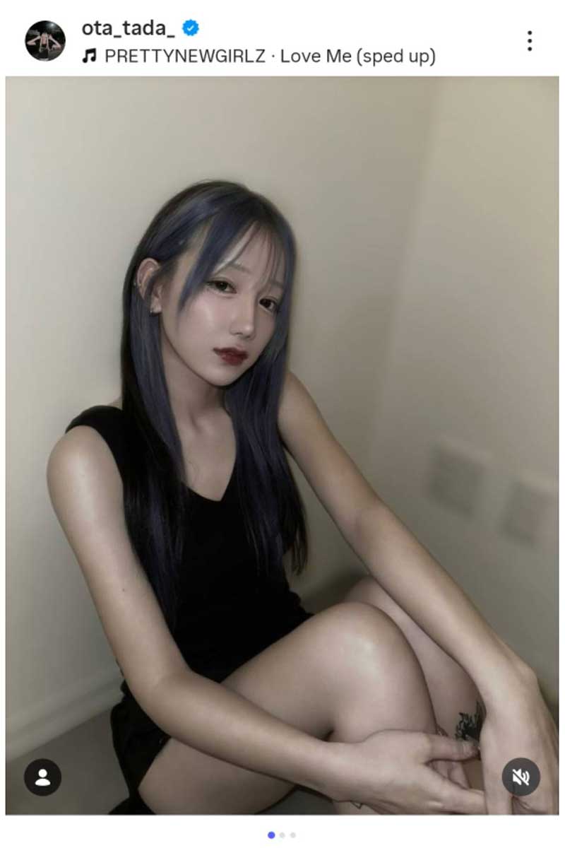 多田さん【写真：インスタグラム（＠ota_tada_）より】