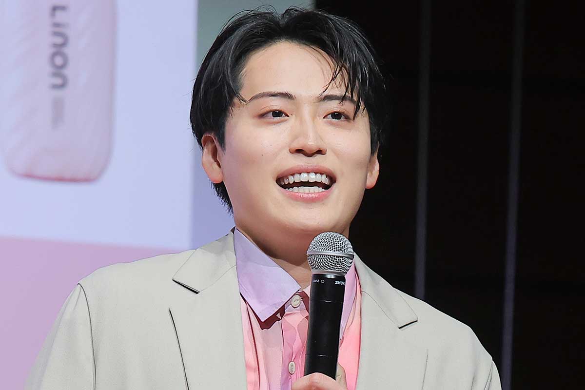 レインボー池田直人、ME:Iとイベント登壇で大興奮「同じ列に並んじったよ！」