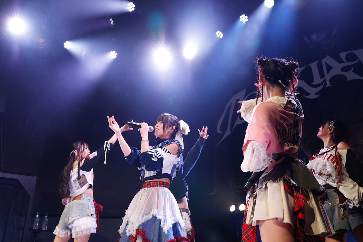 5周年ワンマンライブはメンバーにとっても新境地を切り開く公演だった