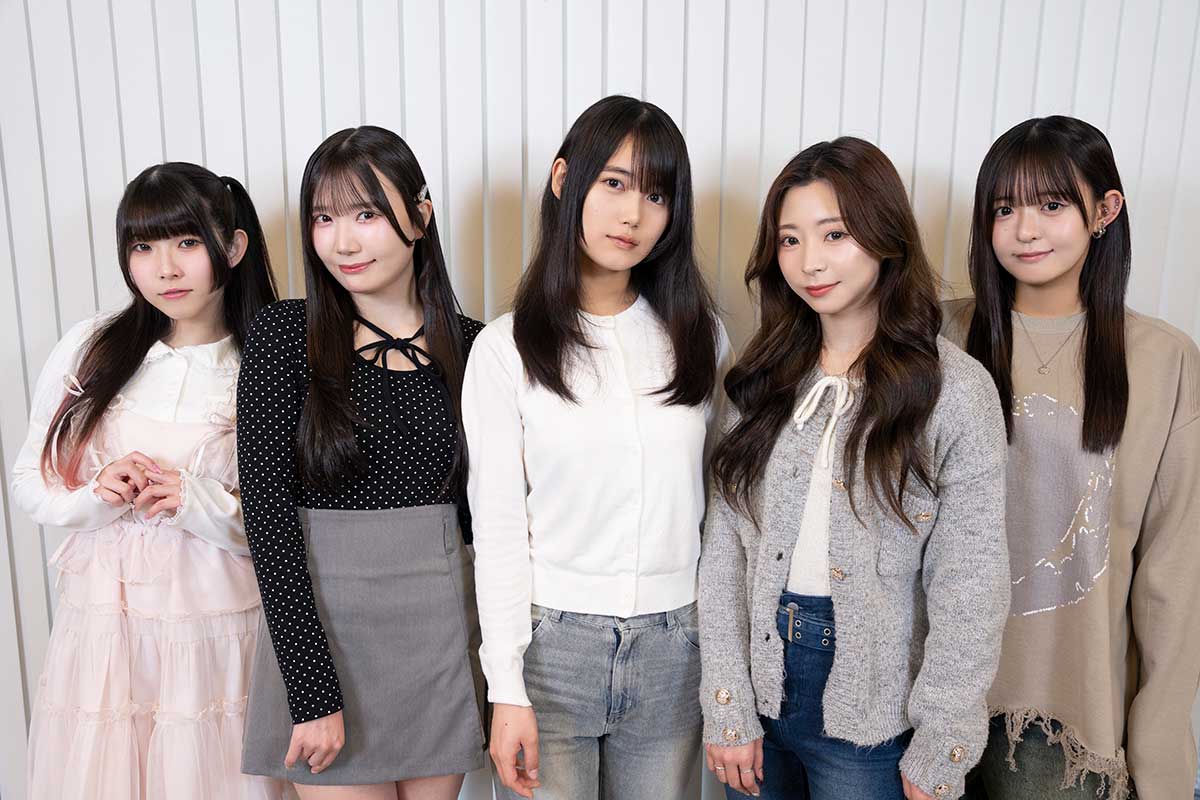 目標は「Zeppツアー」　月に足跡を残した少女達は一体何を見たのか…、6年目の“今”が「一番誇れる色」