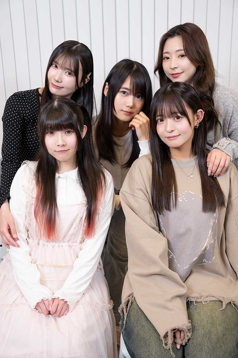 5年間活動を共にし、絆はより深まっているという【写真：増田美咲】