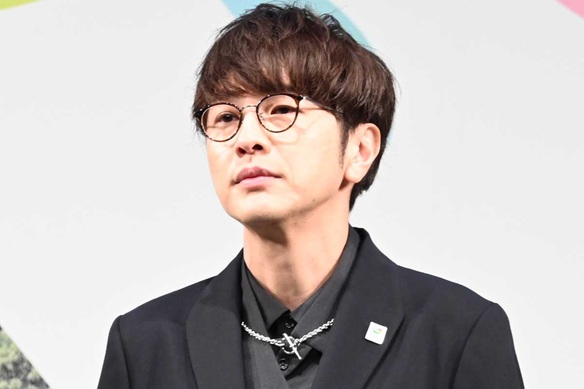 ゆず・北川悠仁【写真：ENCOUNT編集部】