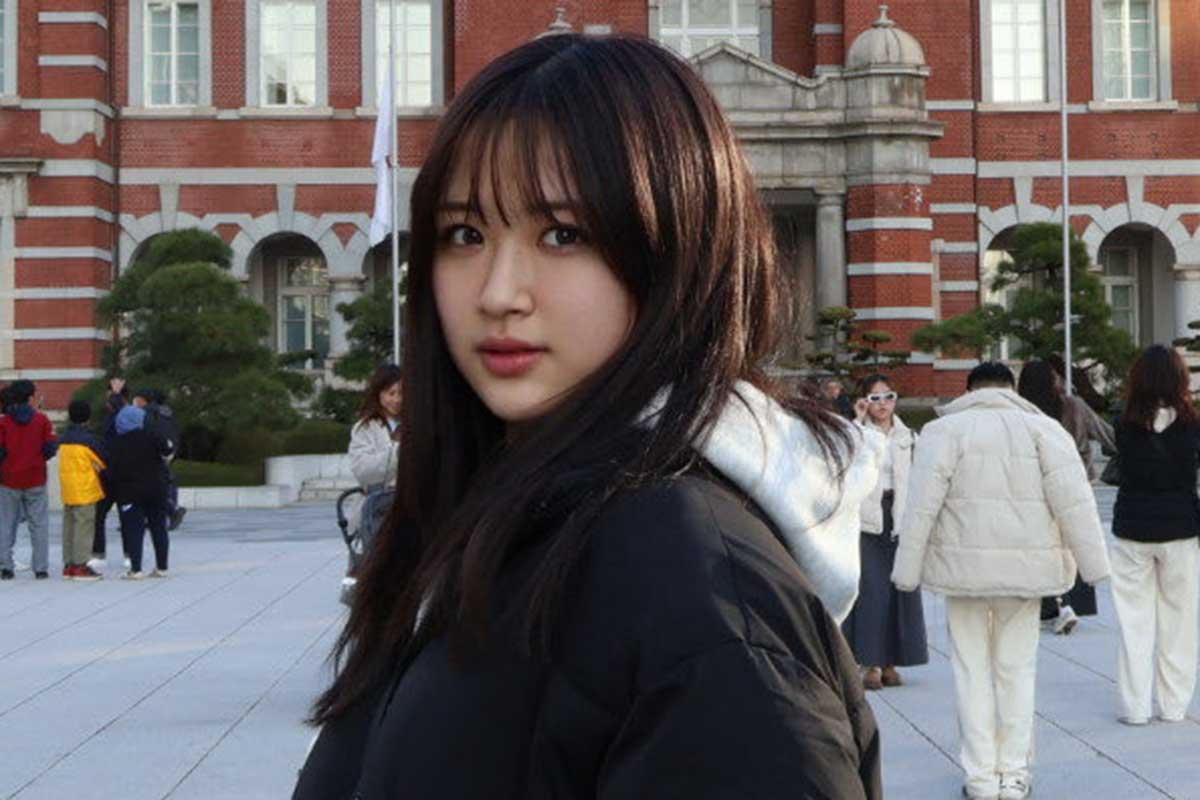 芳野心咲【写真：X（@_misaki_yoshino）より】