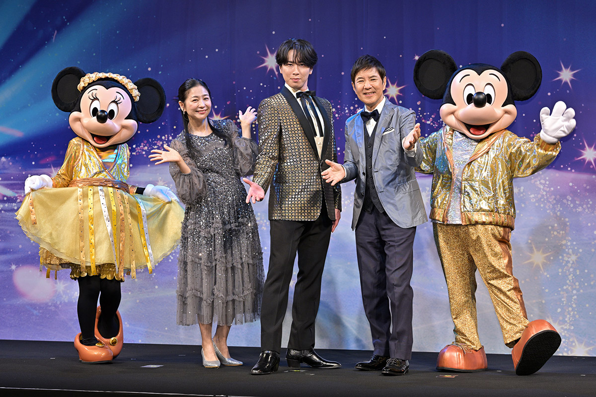 Snow Man宮舘涼太、昨年の「ディズニー・オン・アイス」でのメンバー訪問を告白　今年の目標は「全員で並びながら見たい」