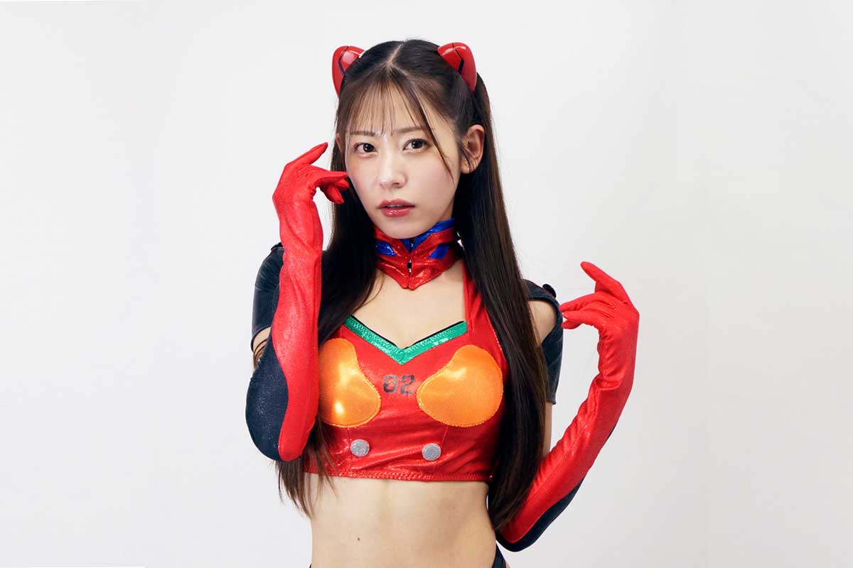 渡川ももが『エヴァンゲリオンレーシング サーキットメイト』で活躍【写真：(C)カラー】