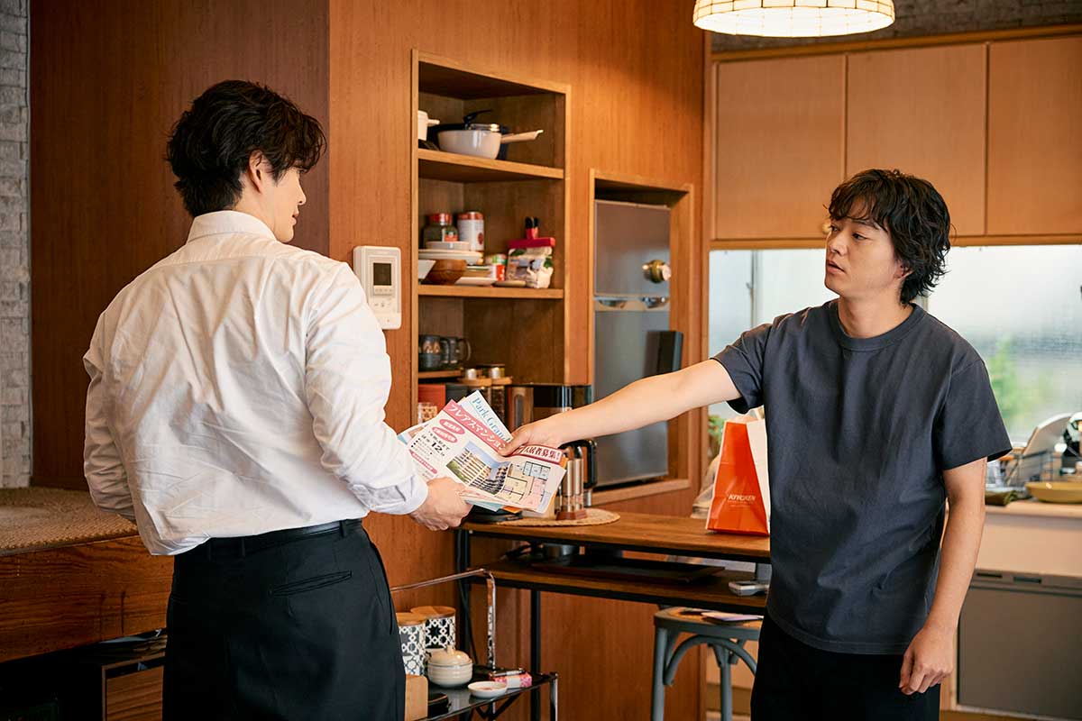 兄弟の日常を感じられる自宅シーン【写真：(C)TBSスパークル／TBS】