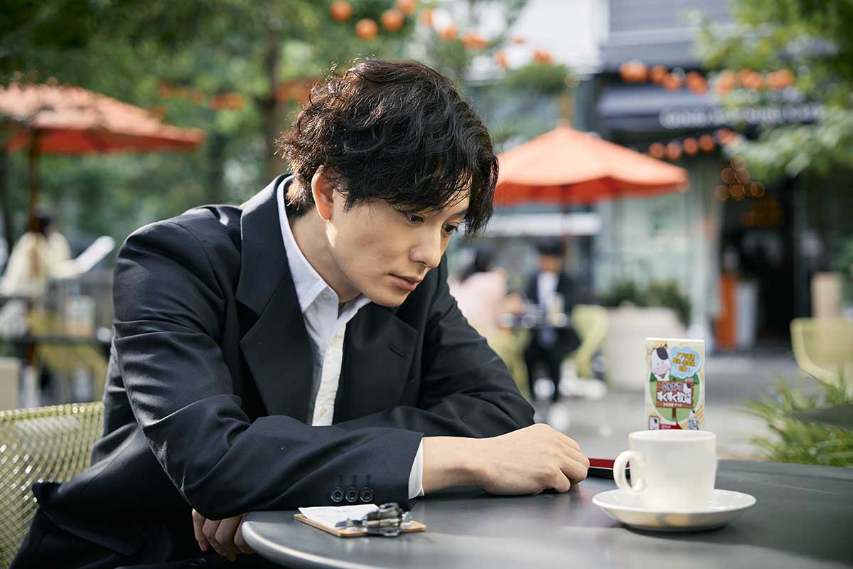 主人公・田鎖真役の岡田将生【写真：(C)TBSスパークル／TBS】