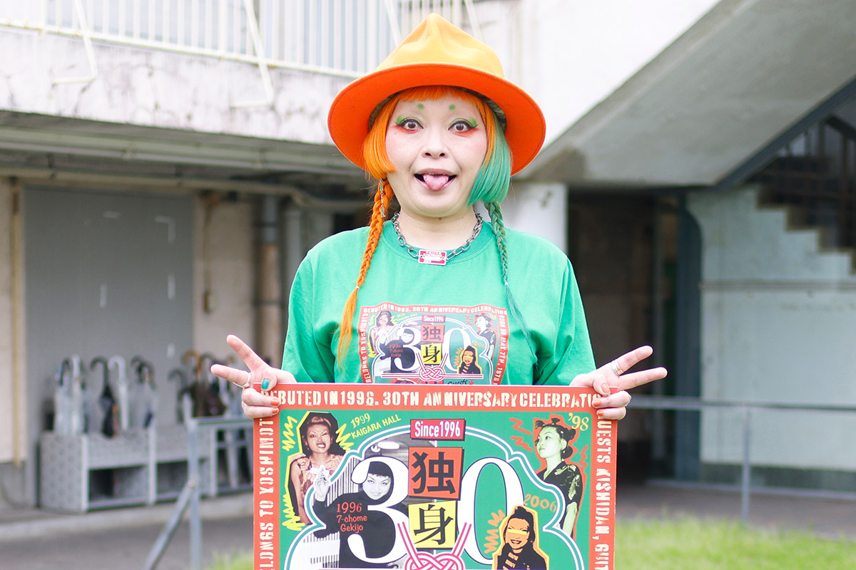 記念公演への意気込みを語ったまちゃまちゃ【写真：ENCOUNT編集部】