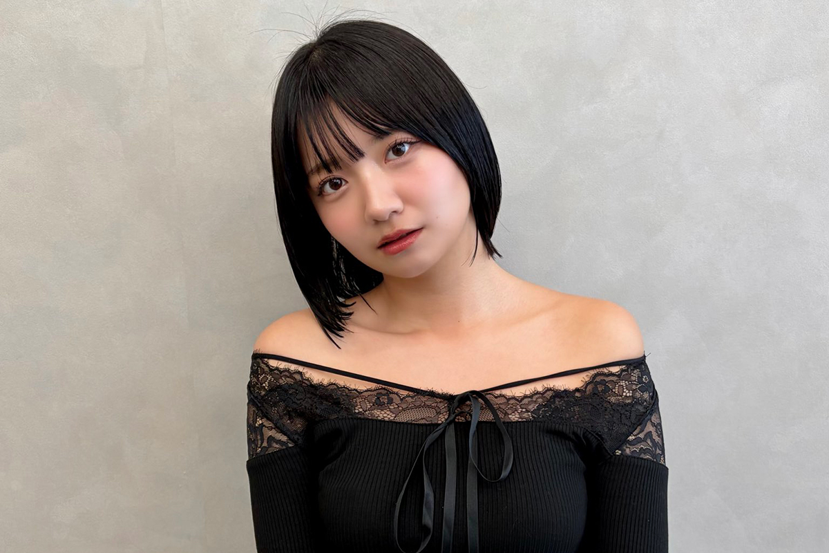 最後のグラビア控える石井優希、スーパーの店員から転職　意外な職種に「かっこいいです！」の声