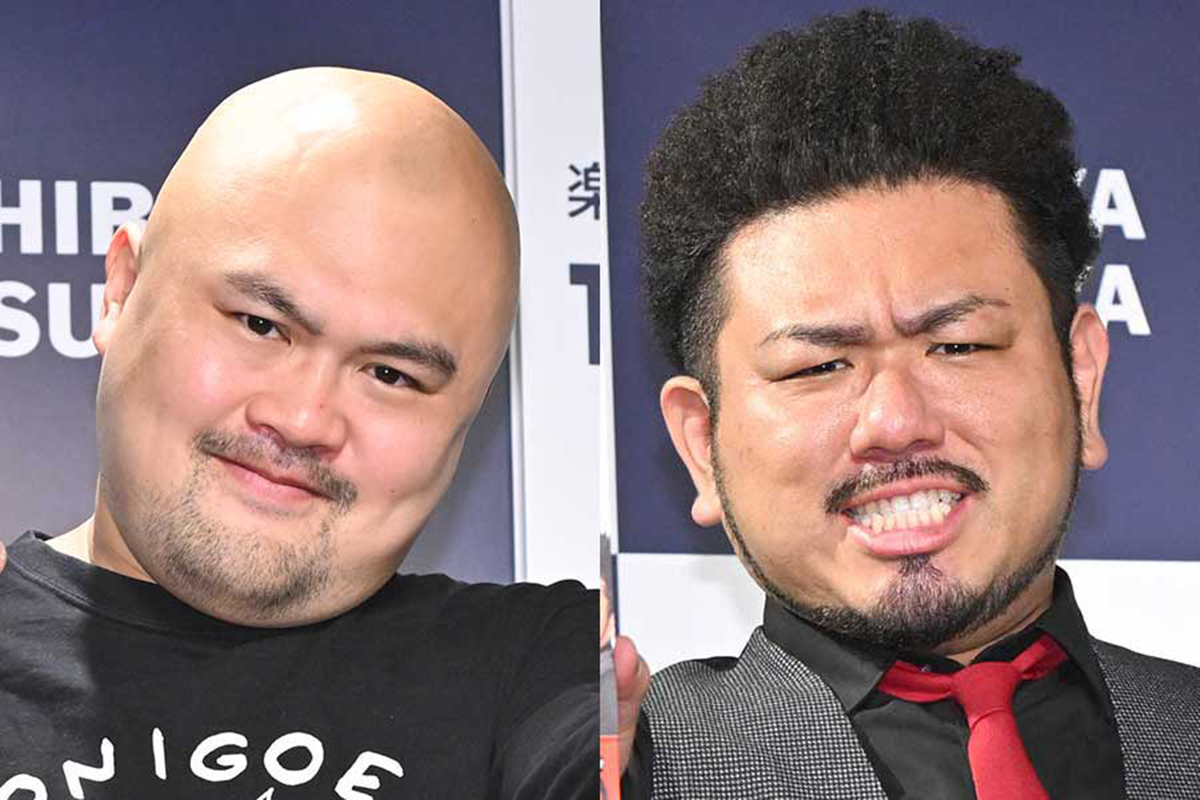 「18歳→40歳」驚きのビフォーアフター　鬼越トマホークの比較に「垢抜けた」「可愛くなってる」