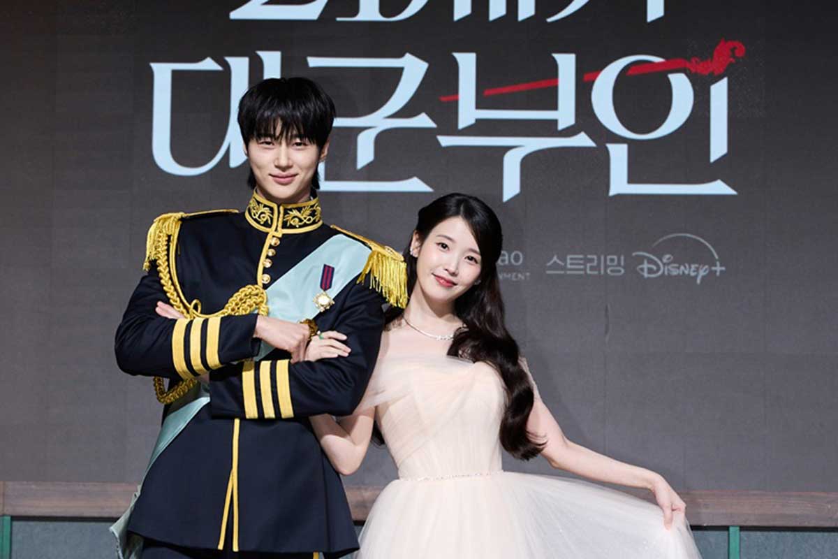 『21世紀の大君夫人』ディズニー＋で韓ドラ歴代最多視聴を記録　IU×ビョン・ウソクのインタビューも到着