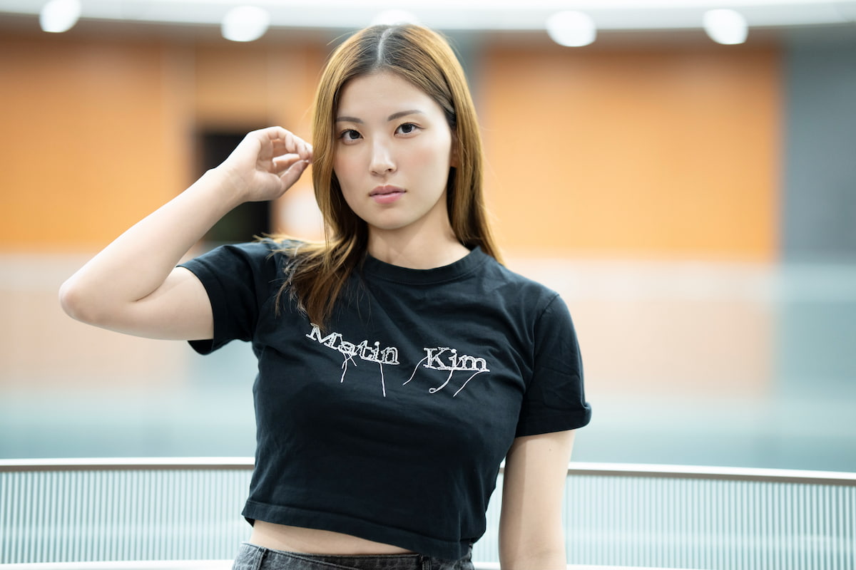 グラビアアイドルの白木聖菜【写真：増田美咲】