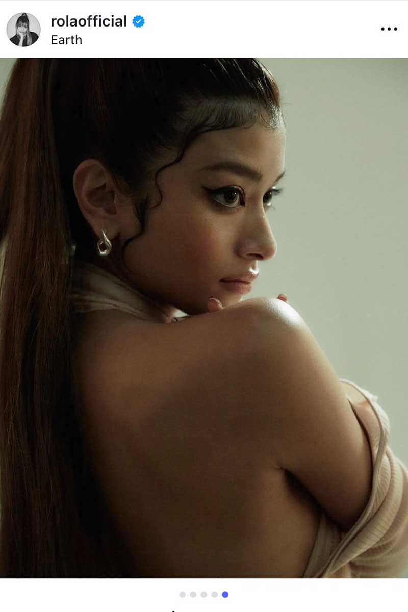 ローラ【写真：インスタグラム（＠rolaofficial）より】