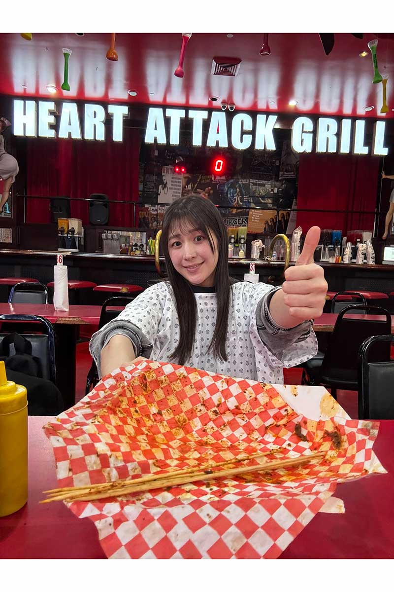 上原わかな【写真：X（@wakana_uehara）より】