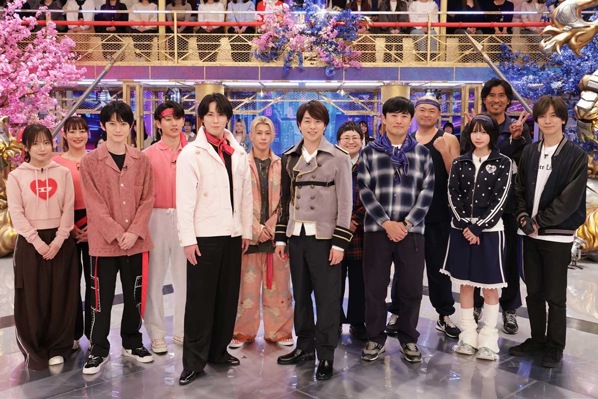嵐の櫻井翔がMCを務める新番組がスタートする【写真：(C)フジテレビ】