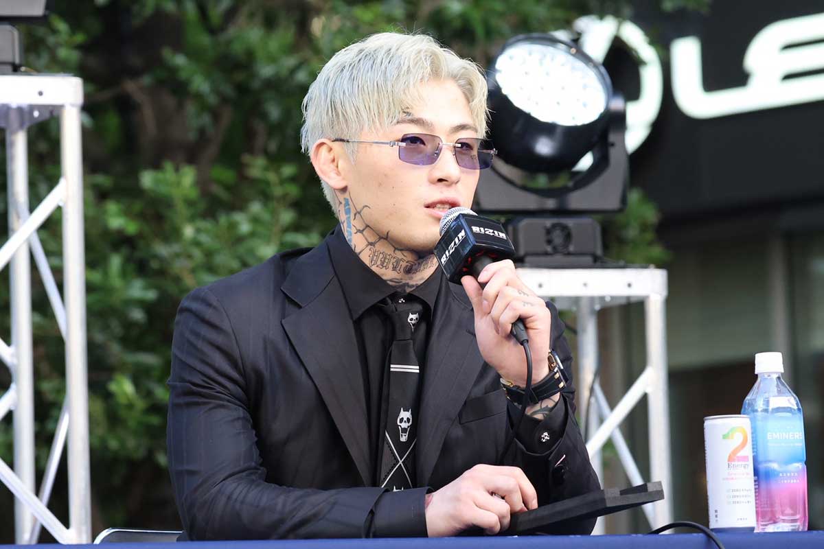 平本蓮、774日ぶり復帰発表　京セラドームで「超RIZIN.5」開催…朝倉未来、YA-MANらも参戦