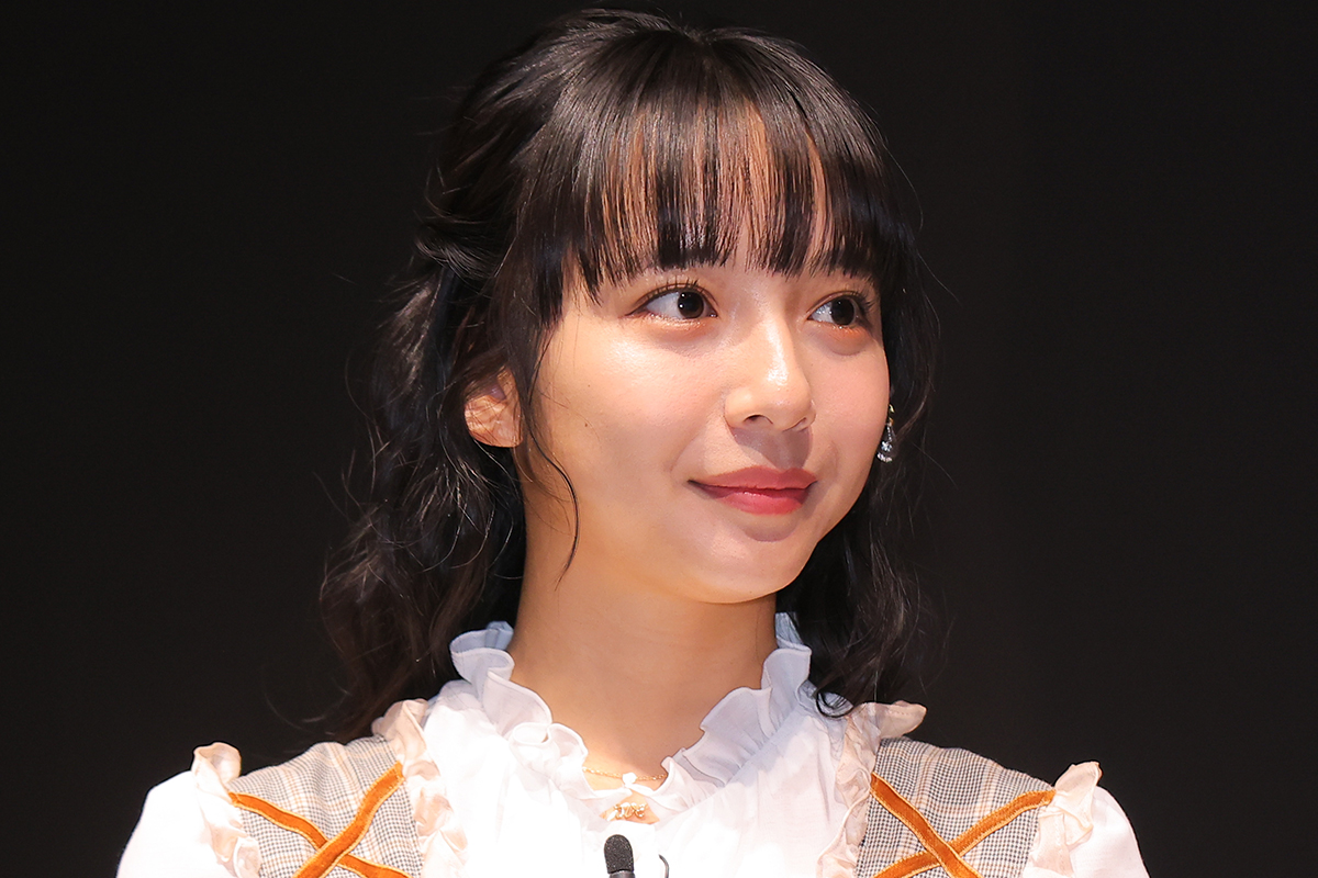 山之内すず【写真：ENCOUNT編集部】