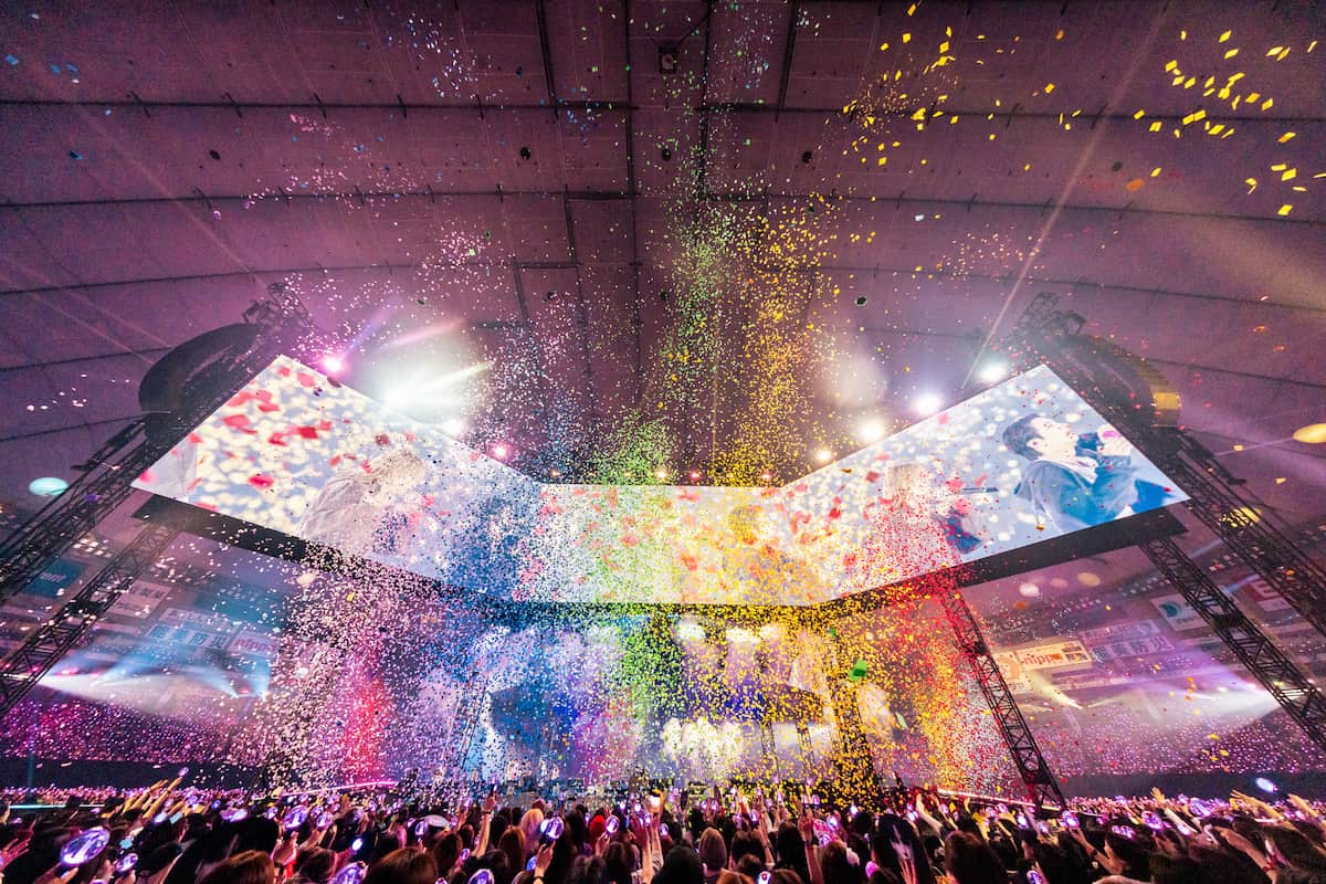 2日間で約11万人のファンが集結【写真：(P)＆(C)BIGHIT MUSIC】
