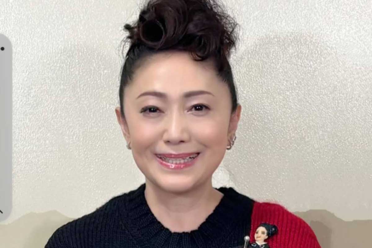 石川さゆり【写真：インスタグラム（＠sayuri_ishikawa_official）より】