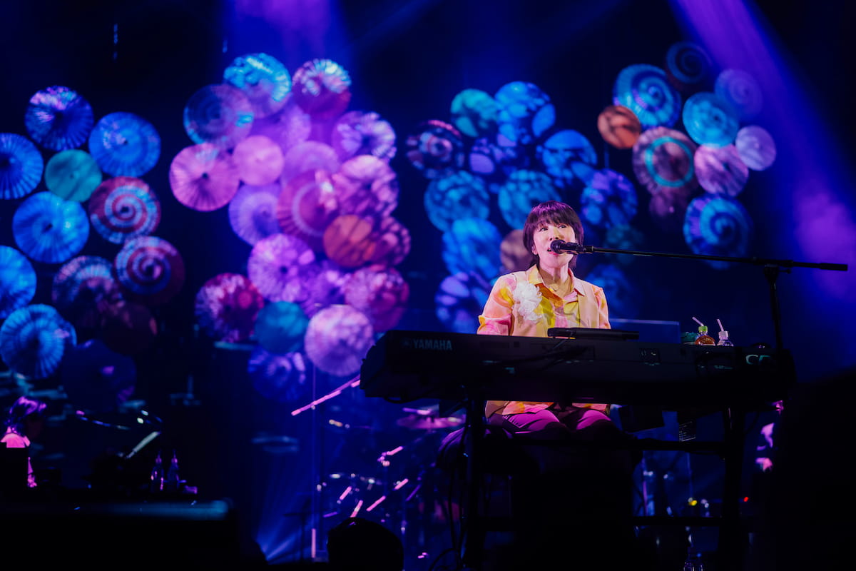 原由子の古都・鎌倉でのライブ千秋楽をリポート【写真：上山陽介】