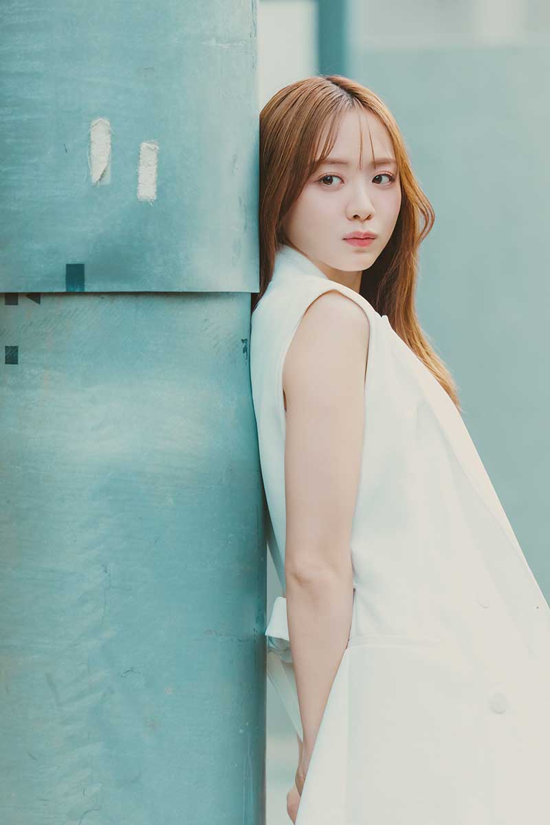 かわいさを追求した結果、“あざとい”と言われるようになったという【写真：冨田味我】