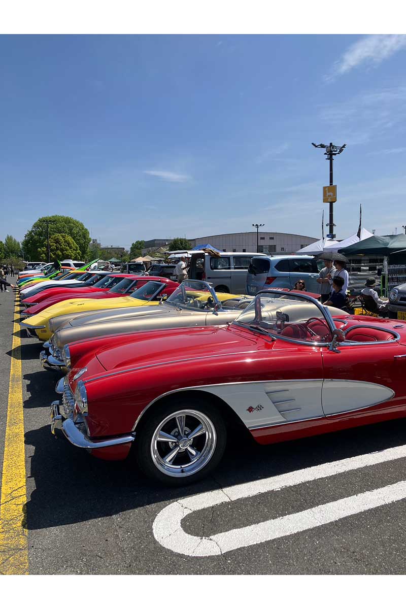 昭和平成の名車が埼玉・アリオ上尾に集結【写真：ENCOUNT編集部】